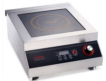 Bếp từ công nghiệp đơn được sửa dụng nhiều trong các không gian nhỏ